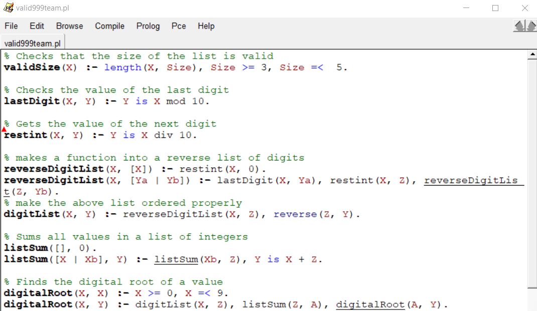 Java and Prolog Digital Root Logic Practice