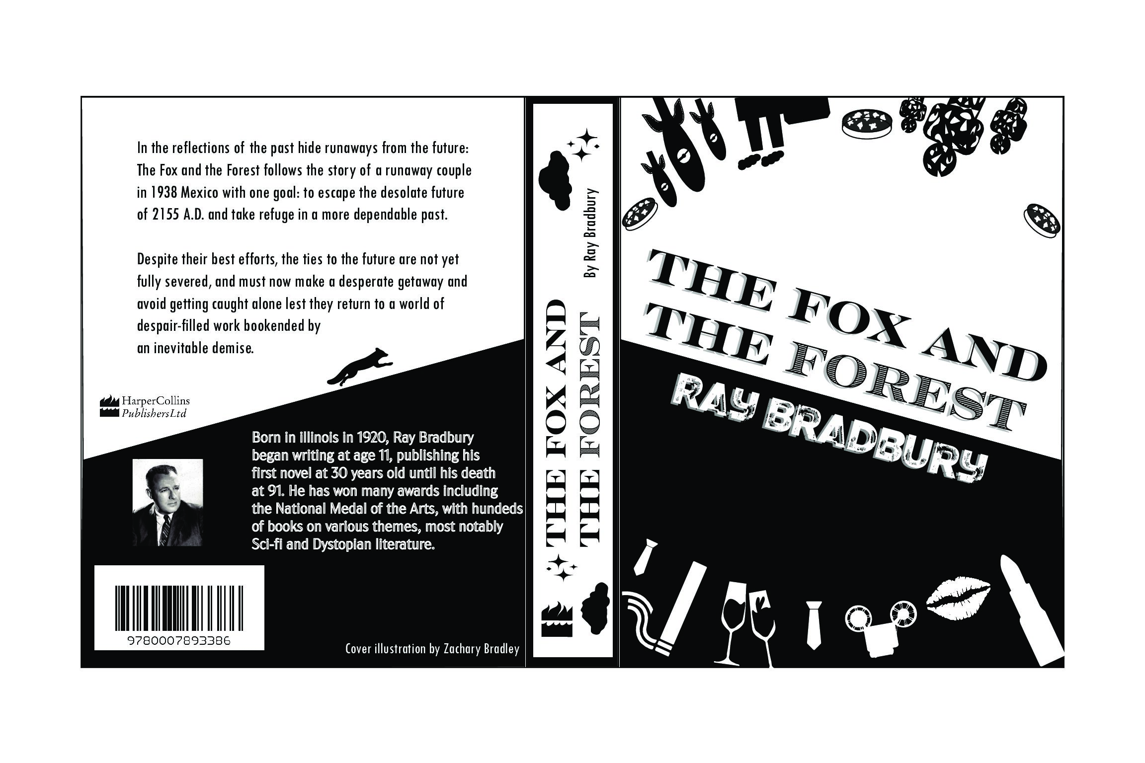 The Fox and The Forest Practice Book Cover